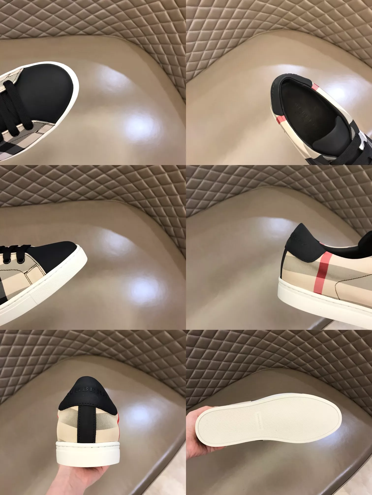 Bright 6306 Burberry Casual Shoes For Men