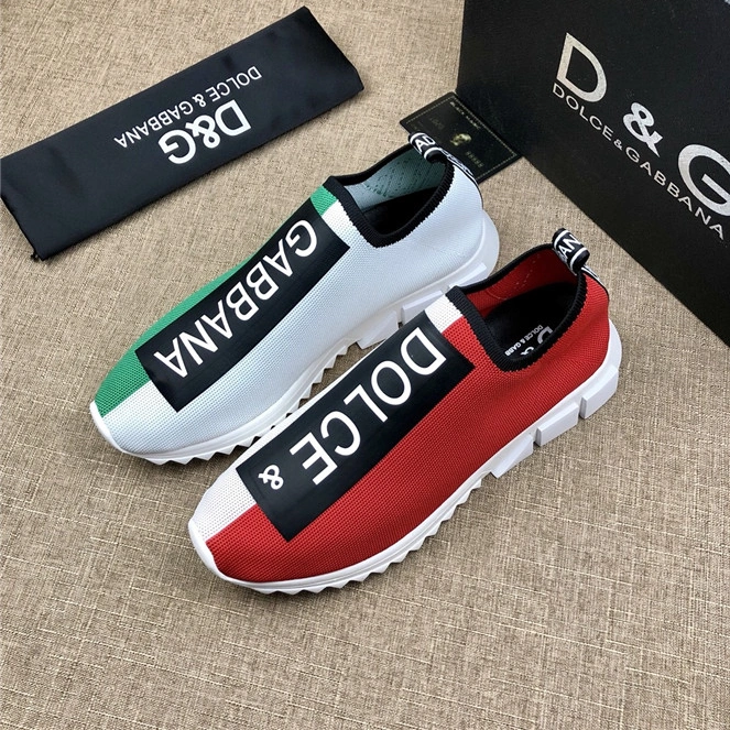 Bright 6308 Dolce & Gabbana D&G Casual Shoes For Men