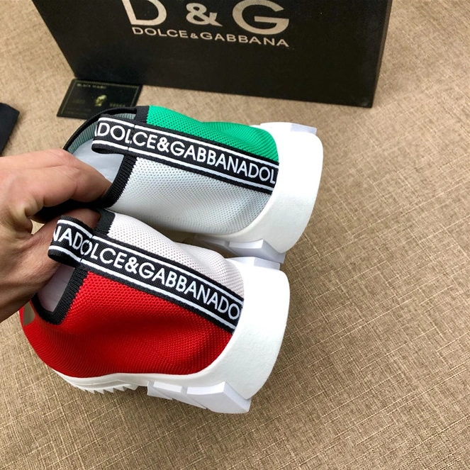 Bright 6308 Dolce & Gabbana D&G Casual Shoes For Men