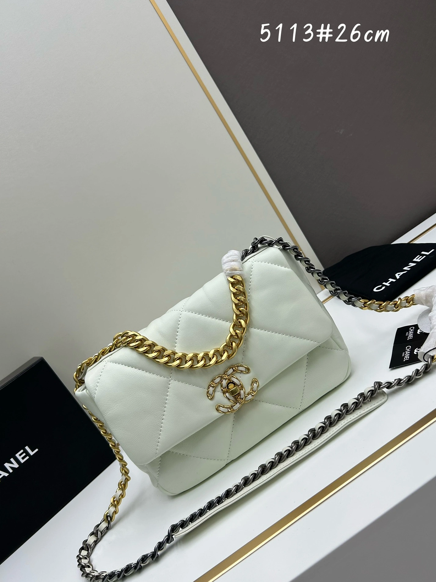 Bright 6310 Chanel AAA Quality Messenger Bags For Women
