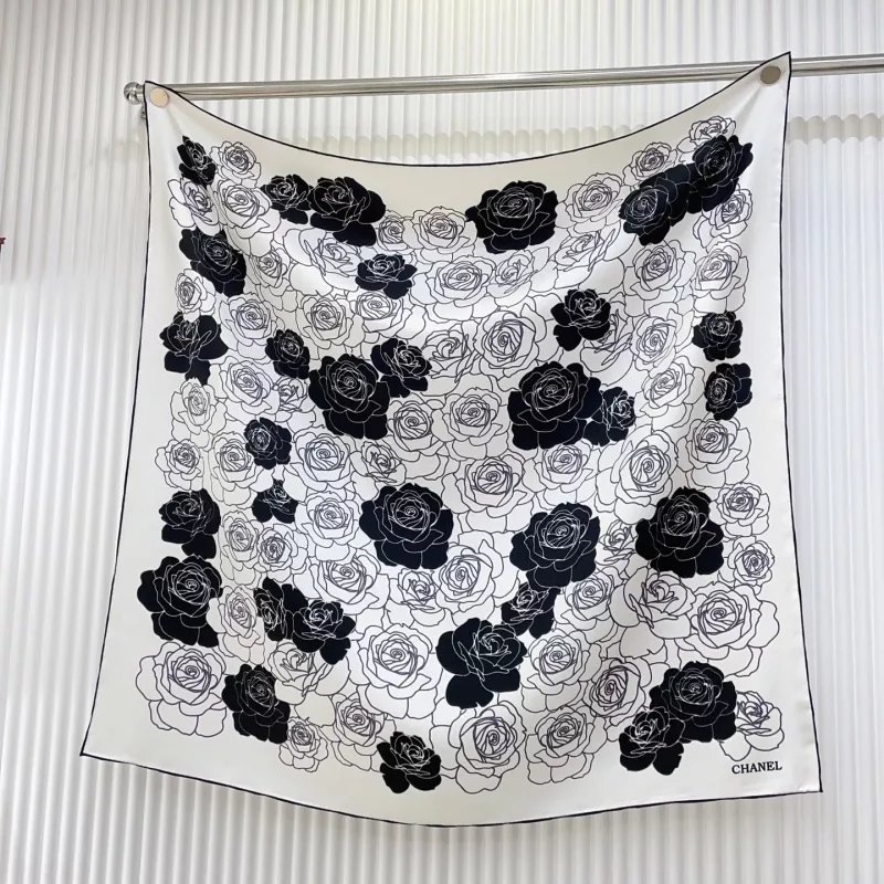 Bright 6338 Chanel Silk Squares