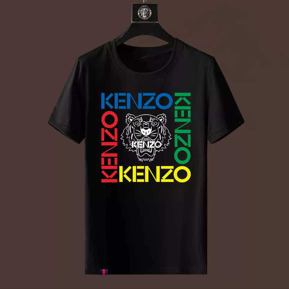 Bright 6347 Kenzo T-Shirts Short Sleeved For Men
