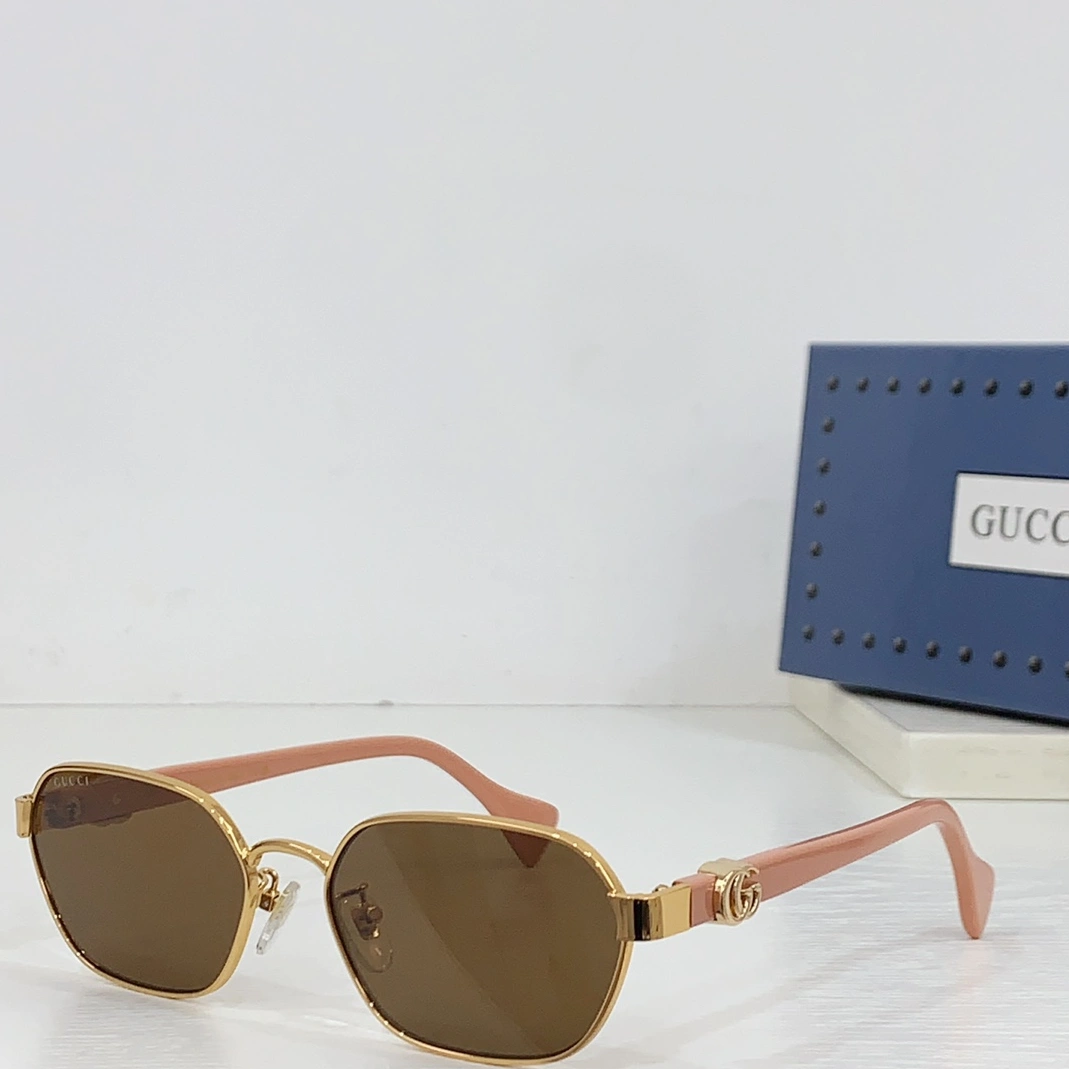 Bright 6375 Gucci AAA Quality Sunglasses
