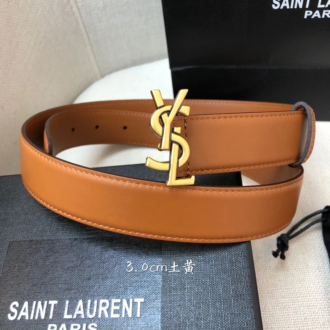 Bright 6387 Yves Saint Laurent AAA Belts For Women