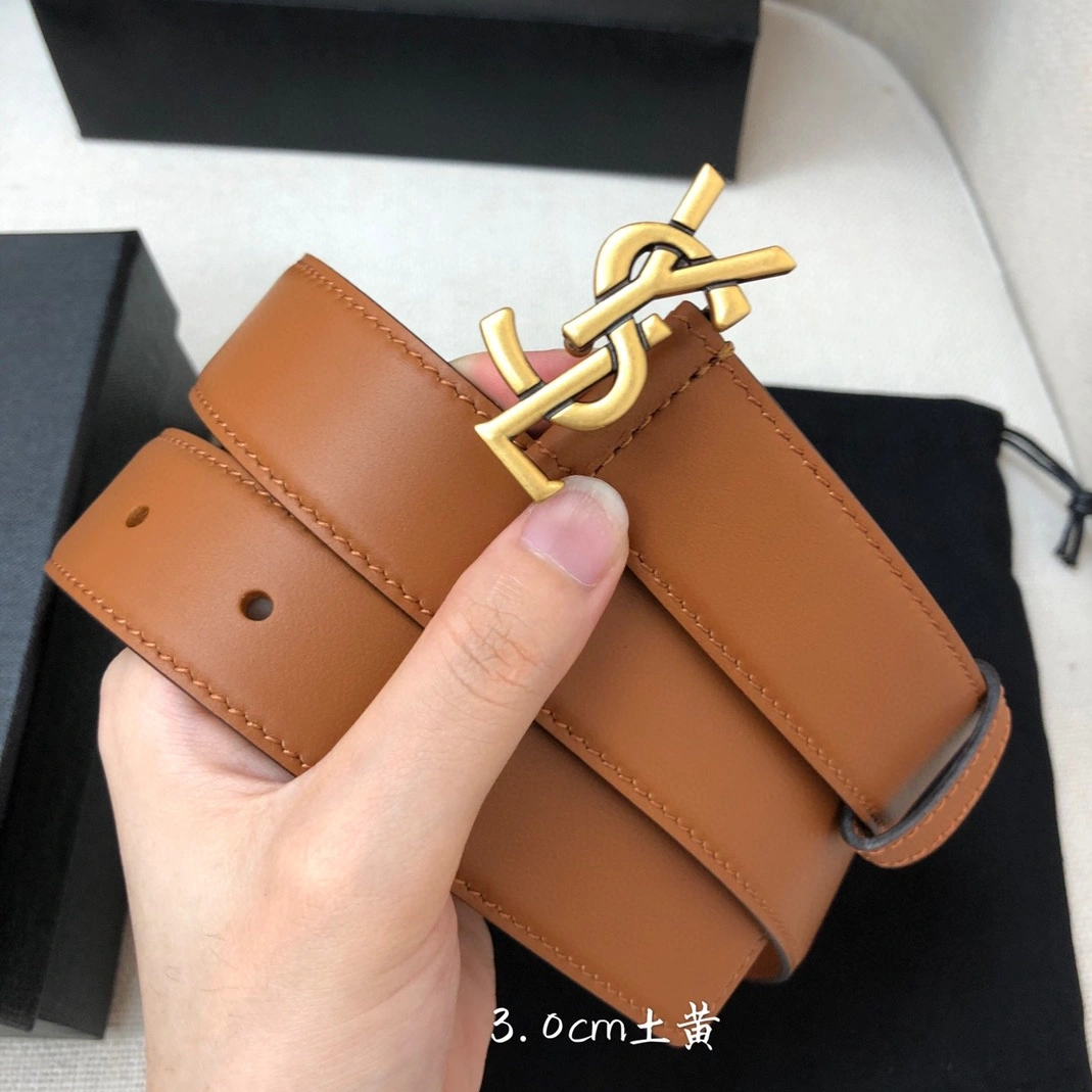 Bright 6387 Yves Saint Laurent AAA Belts For Women