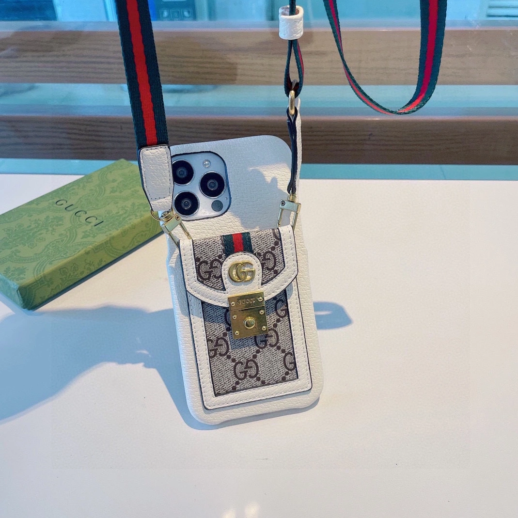 Bright 6409 Gucci iPhone Case