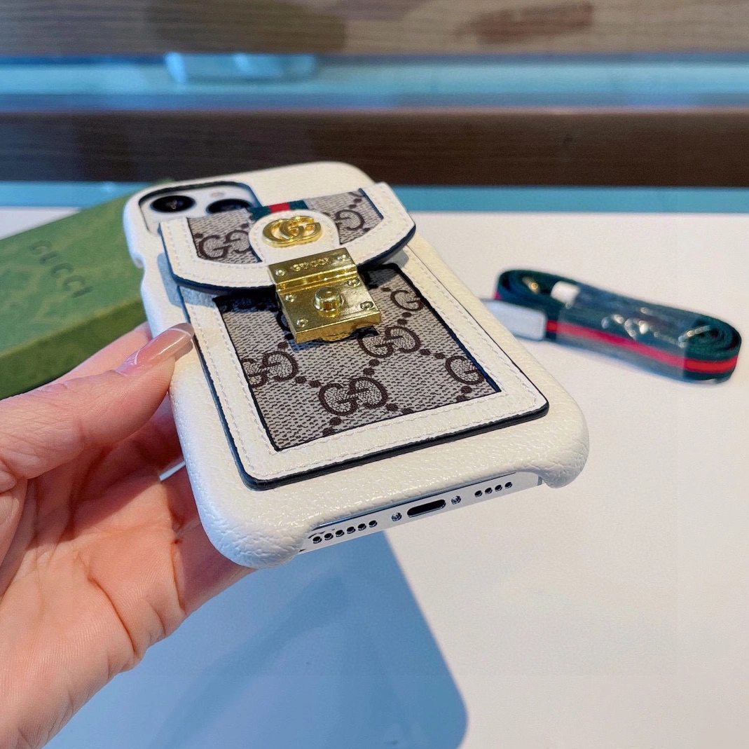 Bright 6409 Gucci iPhone Case