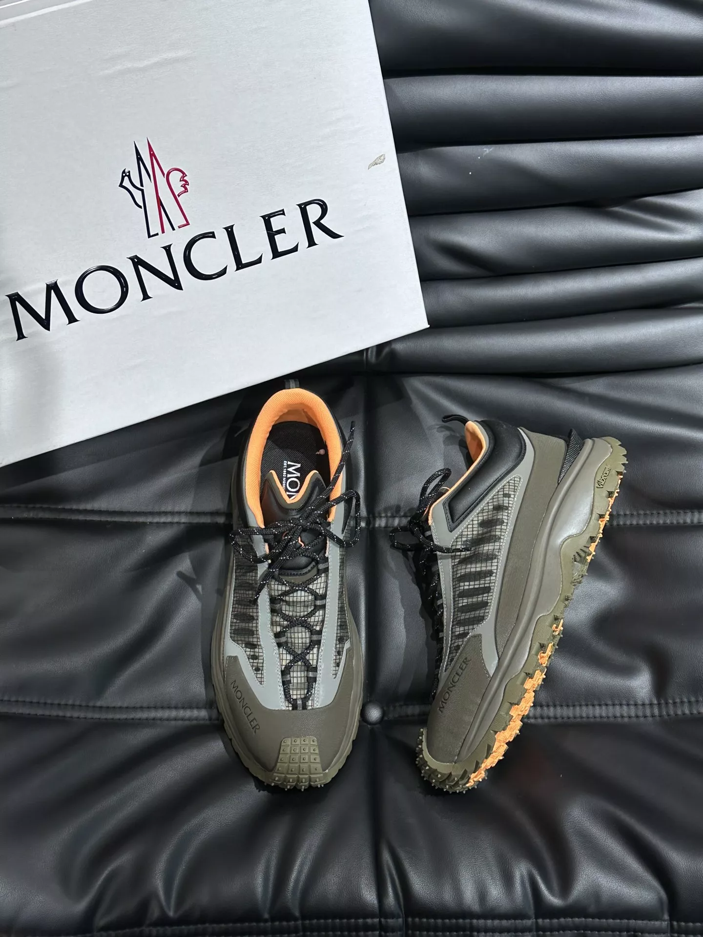 Bright 6441 Moncler Casual Shoes For Men