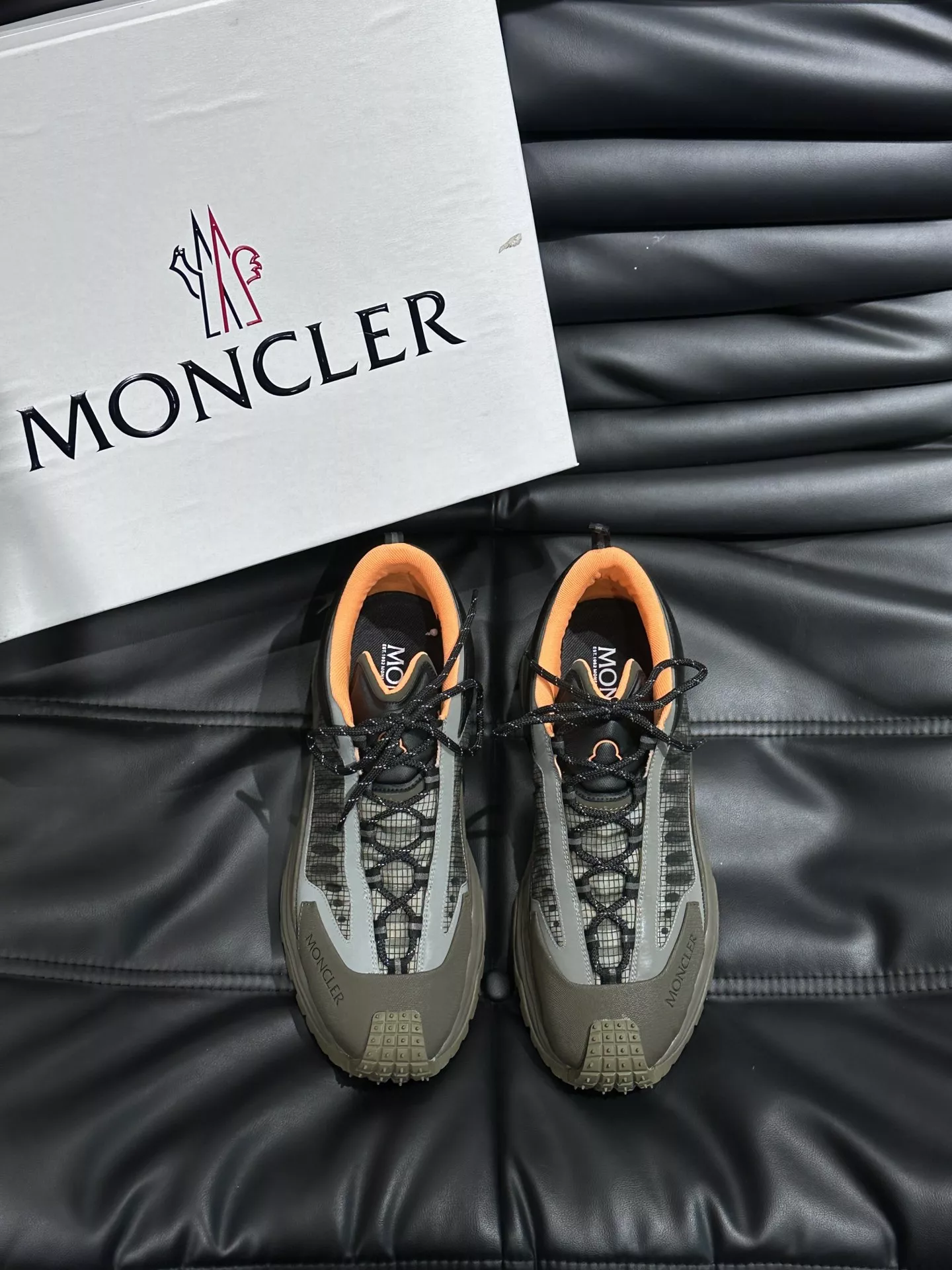 Bright 6441 Moncler Casual Shoes For Men