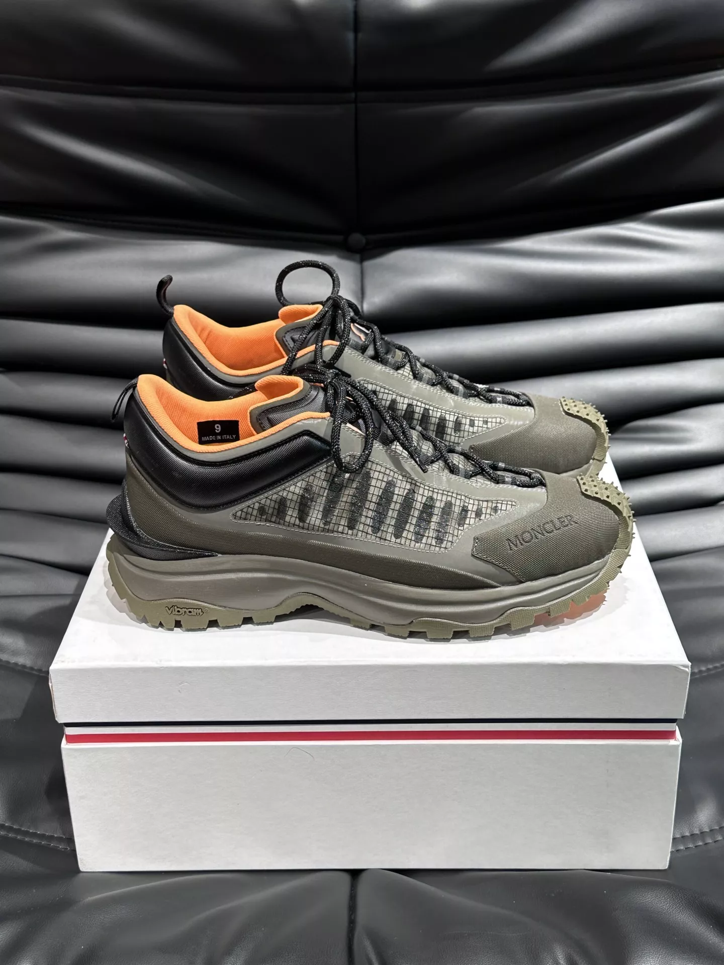Bright 6441 Moncler Casual Shoes For Men