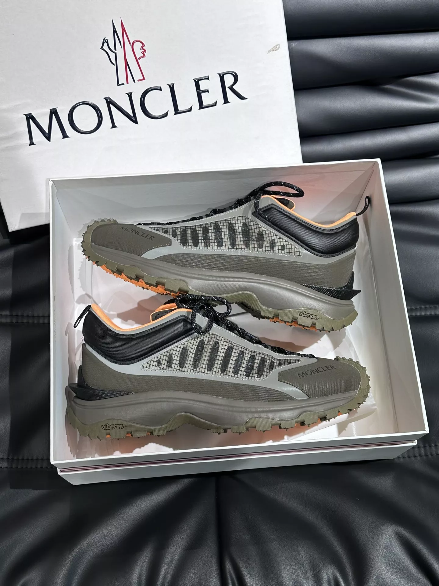 Bright 6441 Moncler Casual Shoes For Men