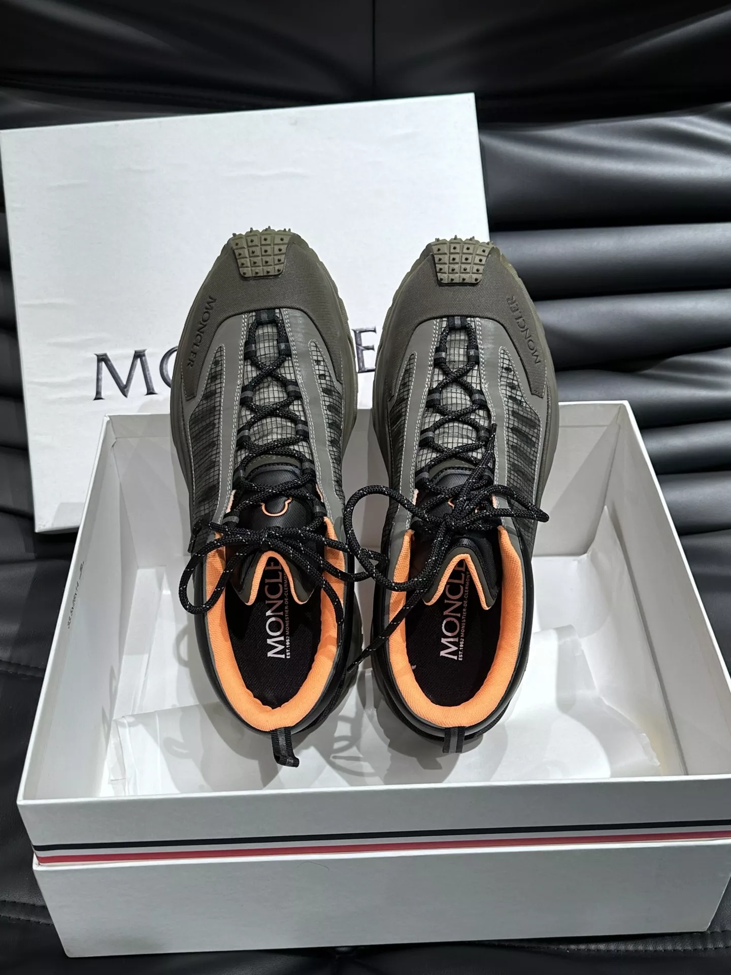 Bright 6441 Moncler Casual Shoes For Men