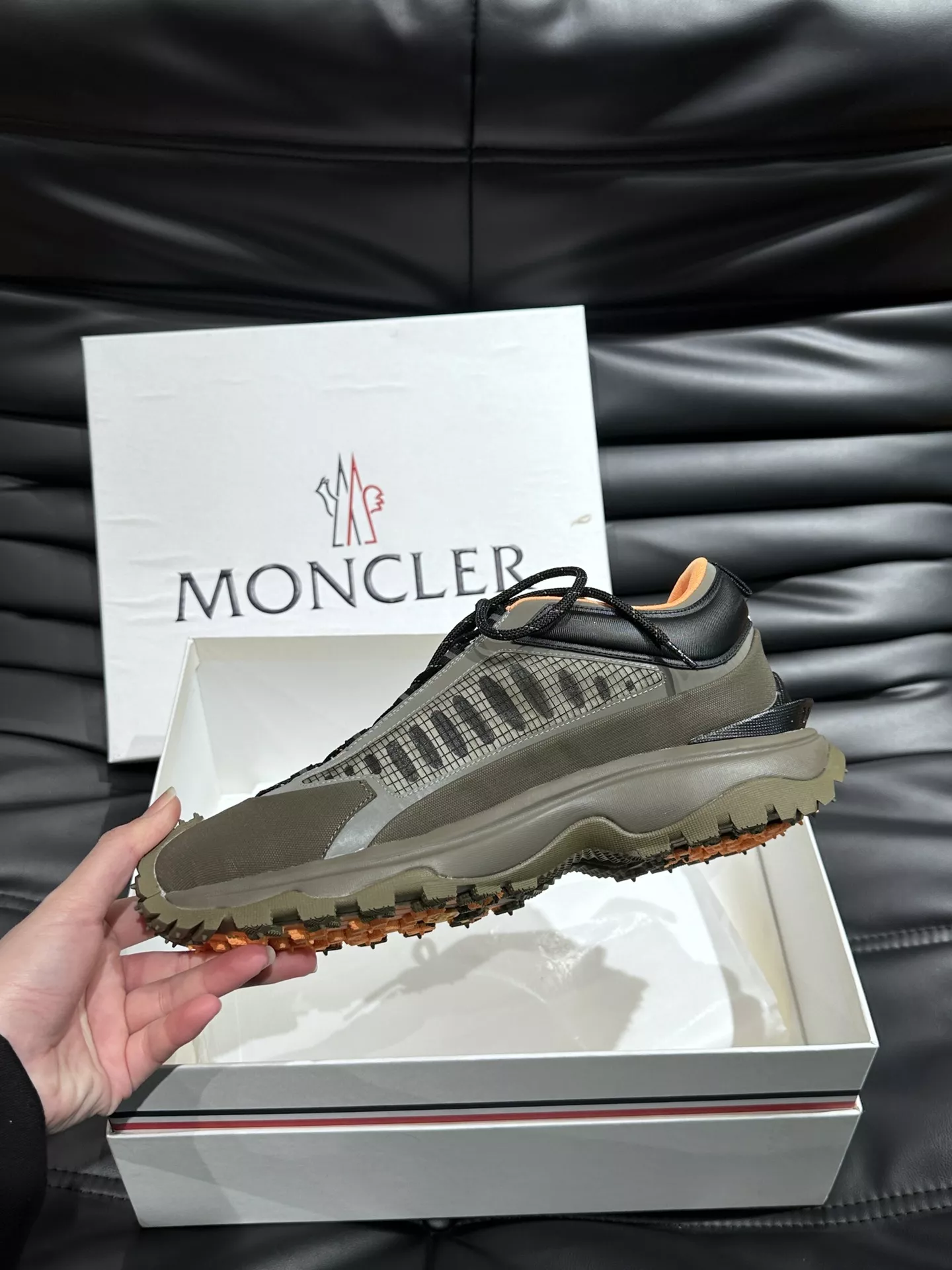Bright 6441 Moncler Casual Shoes For Men