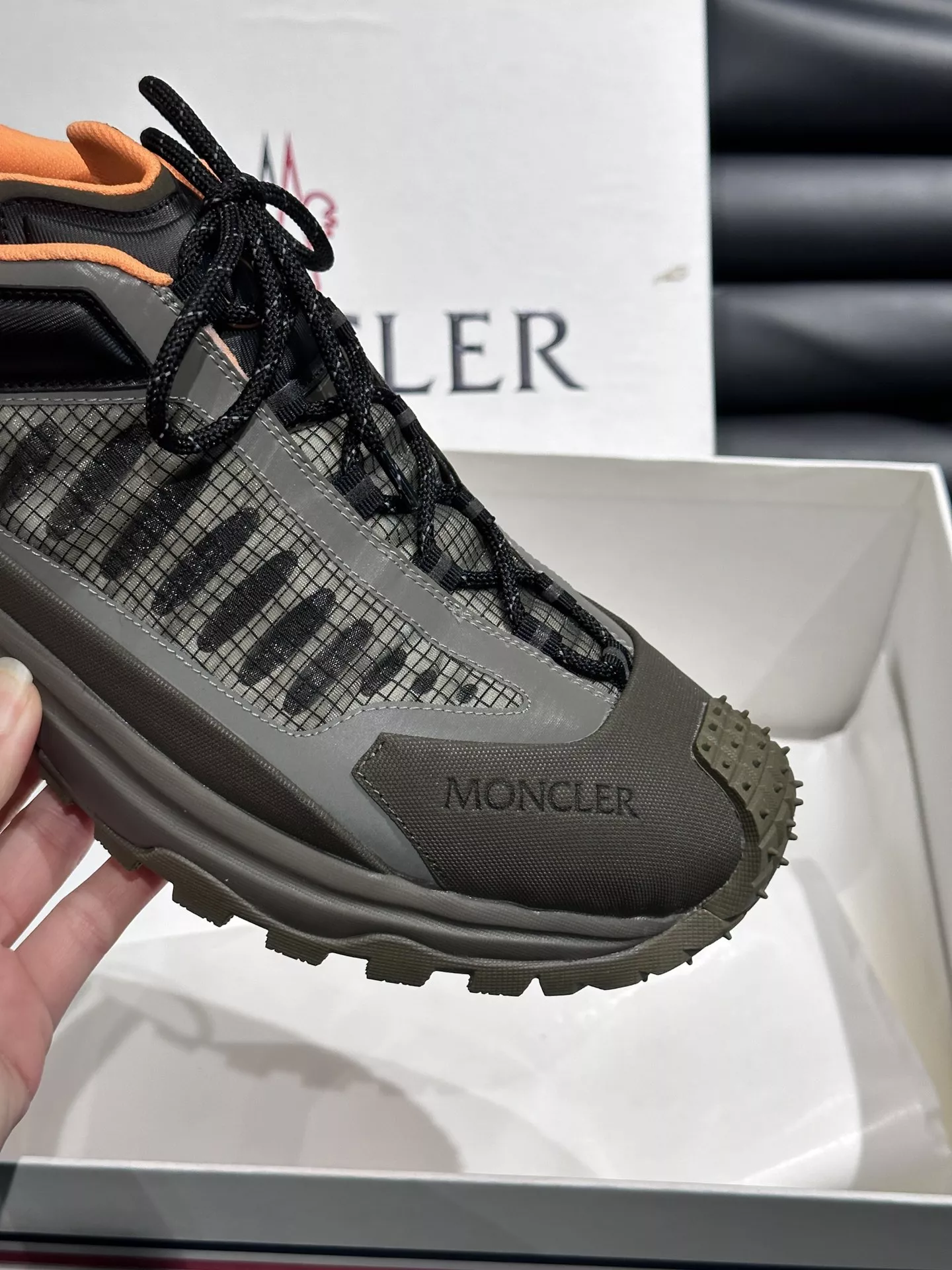 Bright 6441 Moncler Casual Shoes For Men
