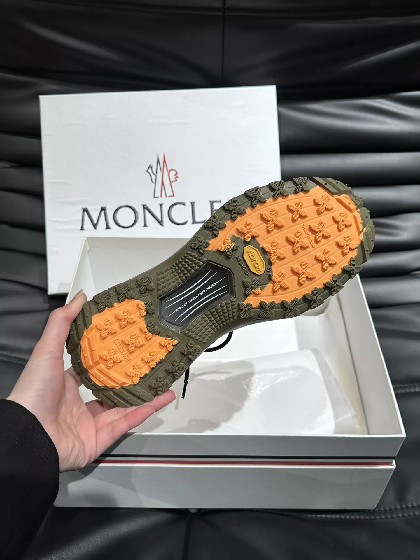 Bright 6441 Moncler Casual Shoes For Men
