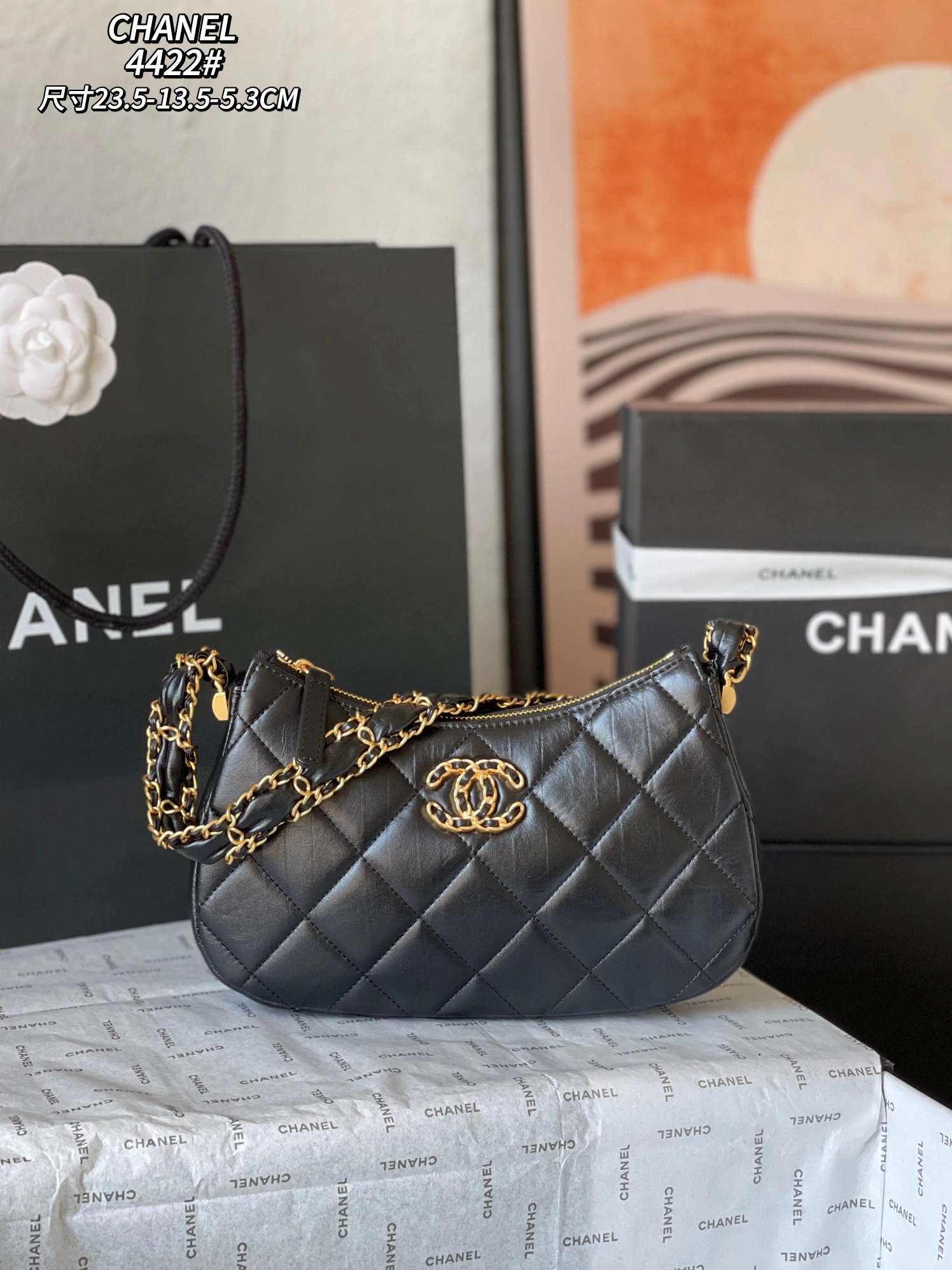 Bright 6457 Chanel AAA Quality Shoulder Bags For Women