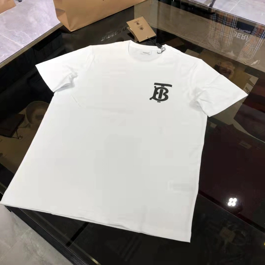 Bright 6490 Burberry T-Shirts Short Sleeved For Men