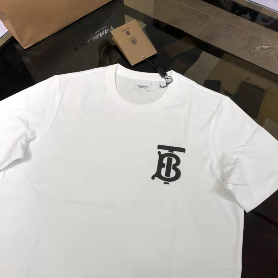Bright 6490 Burberry T-Shirts Short Sleeved For Men