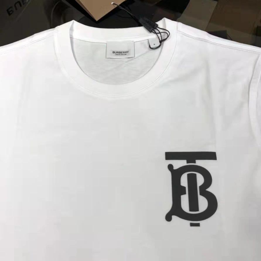 Bright 6490 Burberry T-Shirts Short Sleeved For Men