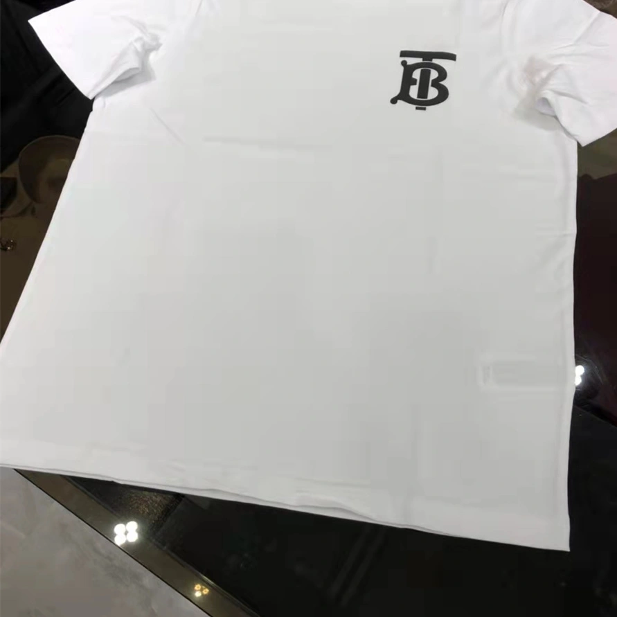 Bright 6490 Burberry T-Shirts Short Sleeved For Men