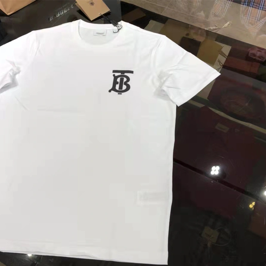 Bright 6490 Burberry T-Shirts Short Sleeved For Men