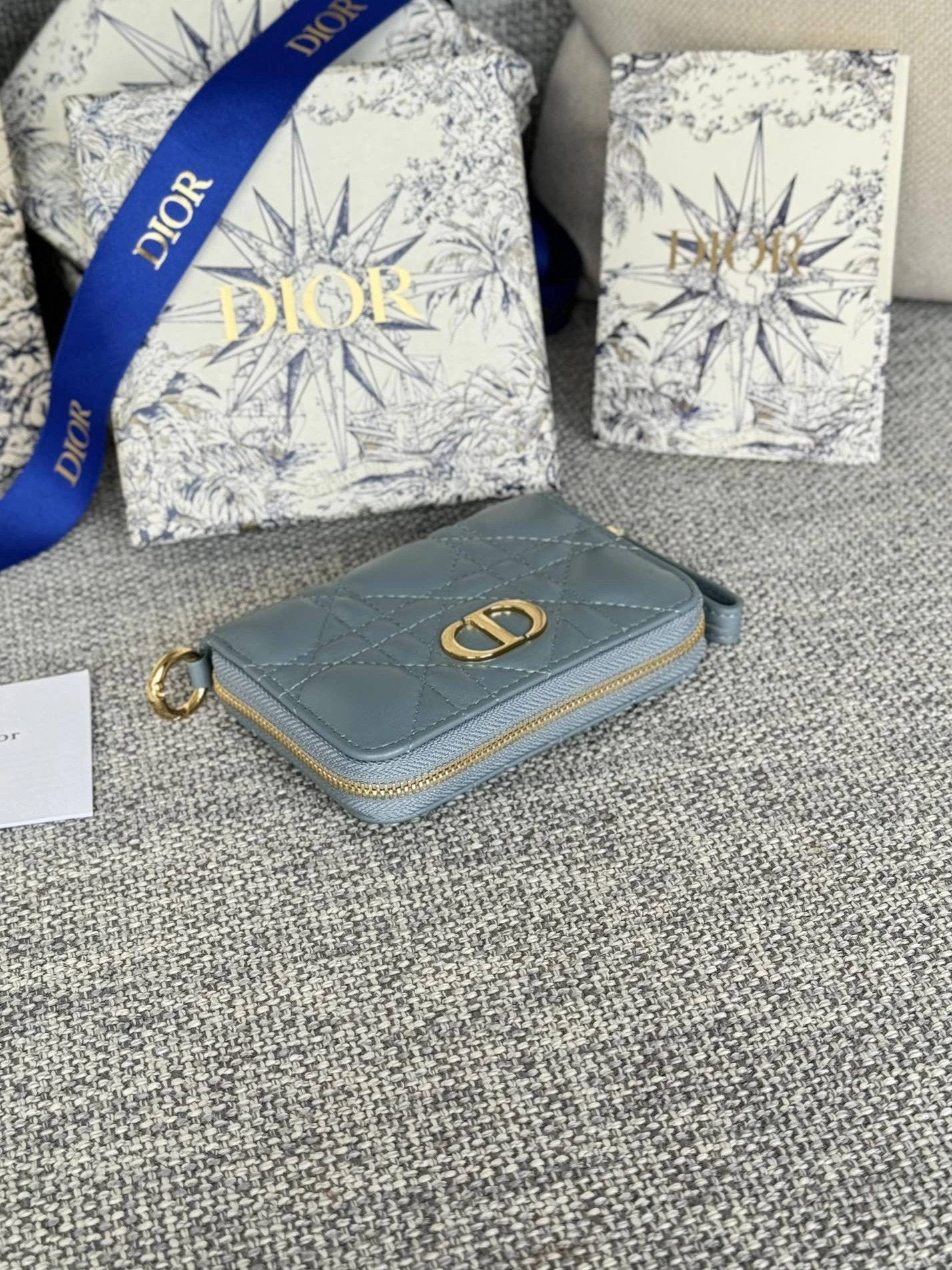 Bright 6556 Christian Dior AAA Wallets For Women