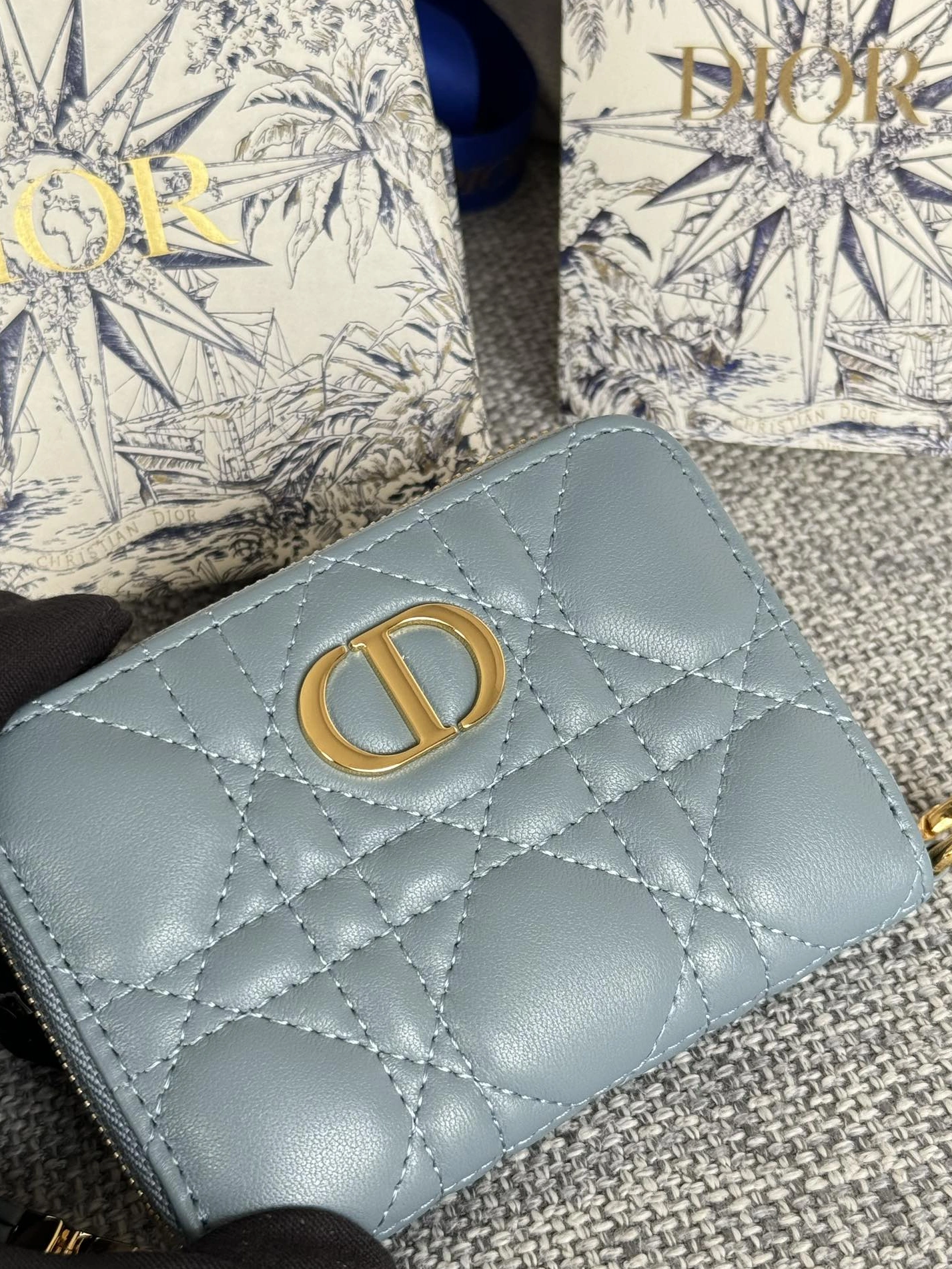 Bright 6556 Christian Dior AAA Wallets For Women