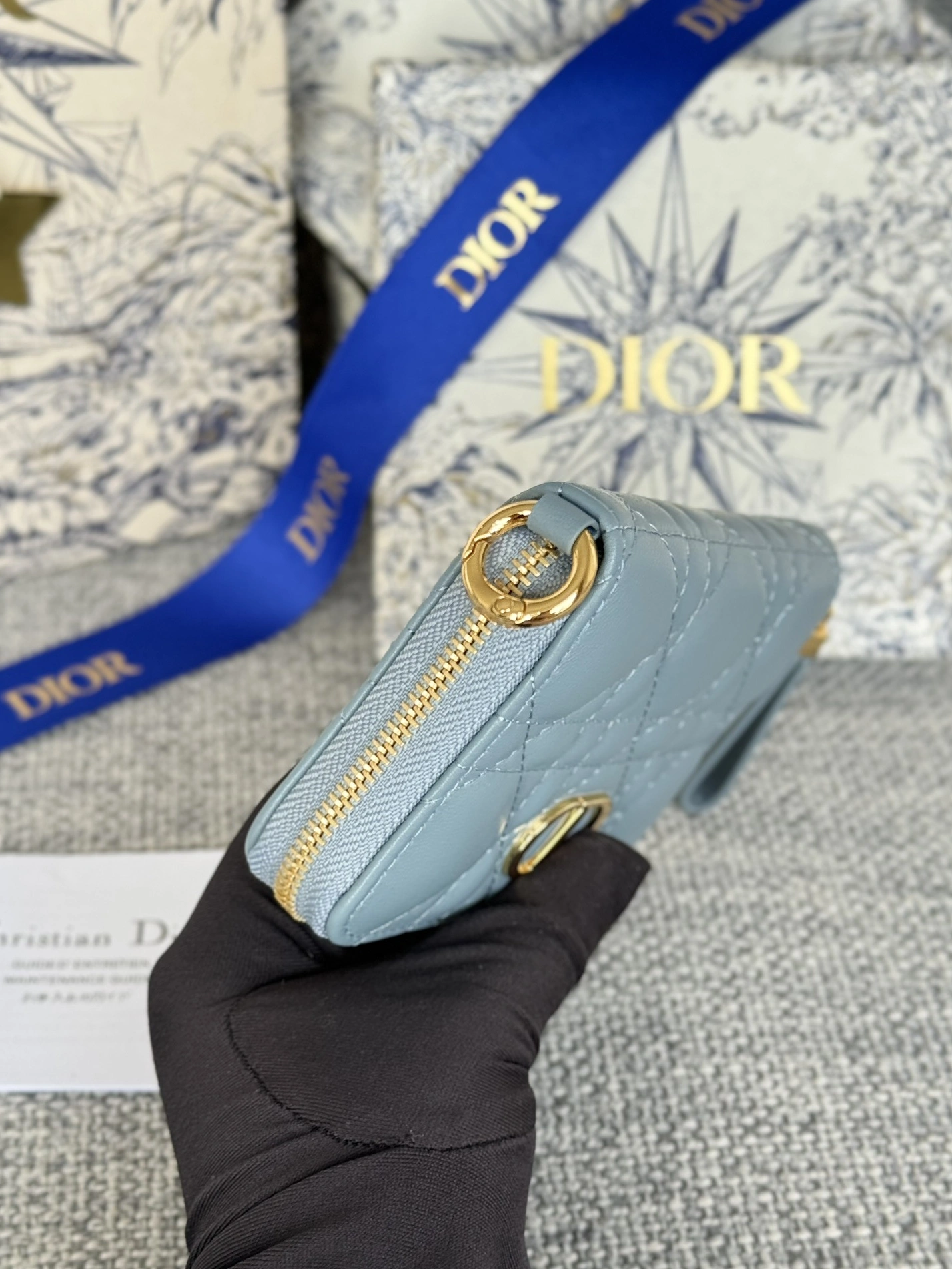Bright 6556 Christian Dior AAA Wallets For Women
