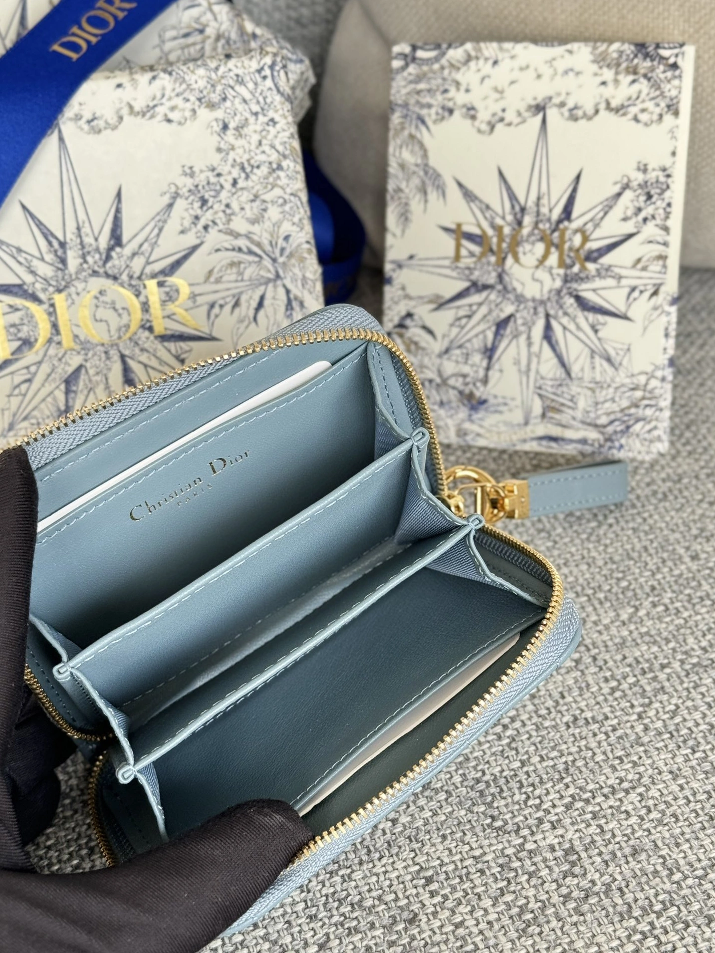 Bright 6556 Christian Dior AAA Wallets For Women