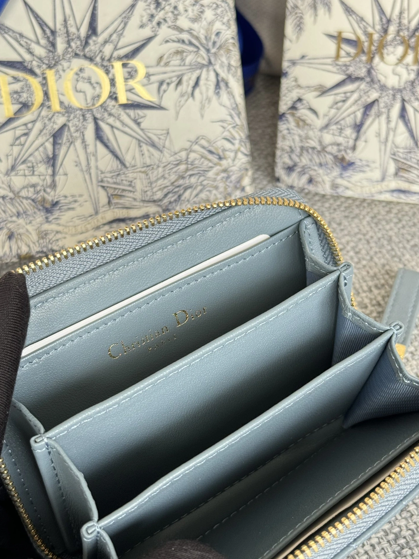 Bright 6556 Christian Dior AAA Wallets For Women