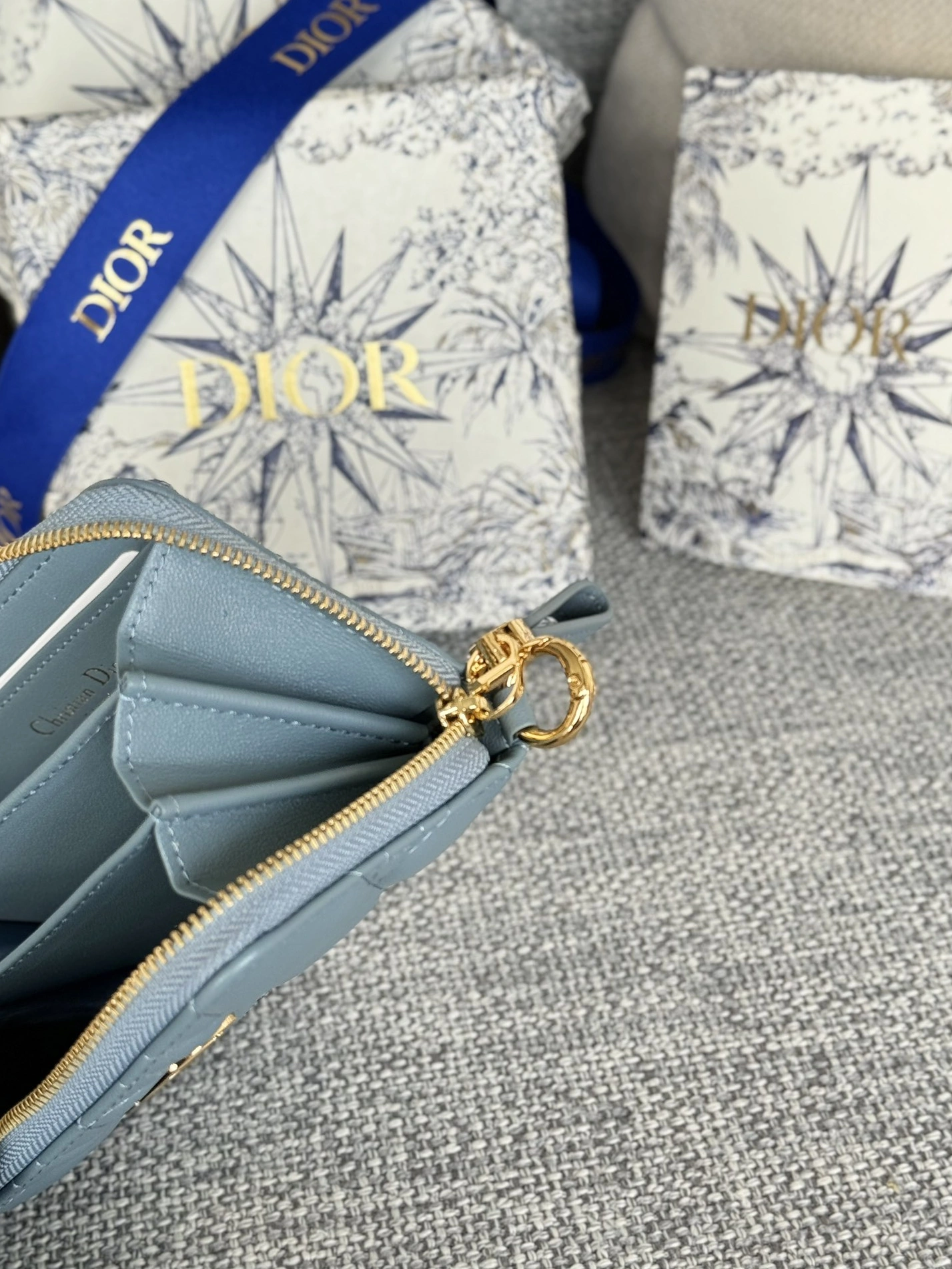 Bright 6556 Christian Dior AAA Wallets For Women