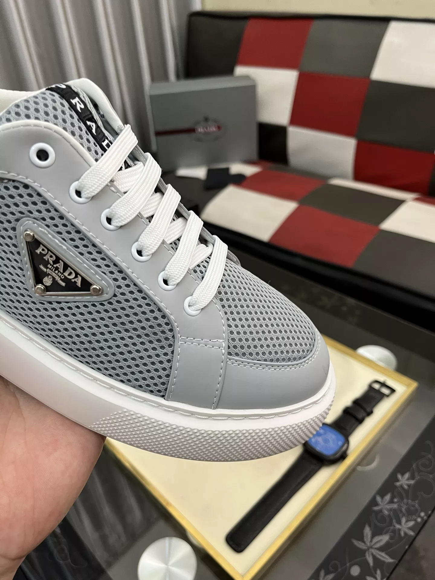 Bright 6606 Prada Casual Shoes For Men