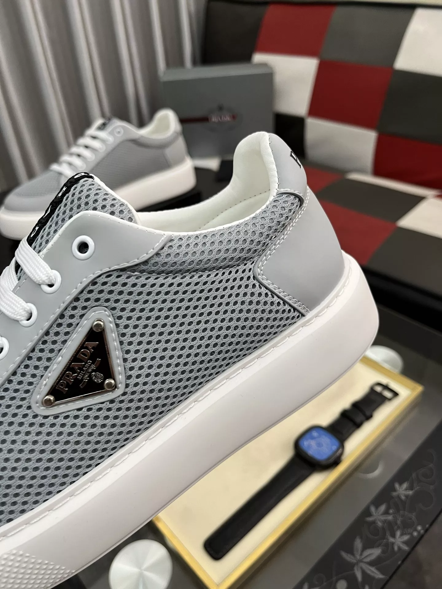 Bright 6606 Prada Casual Shoes For Men