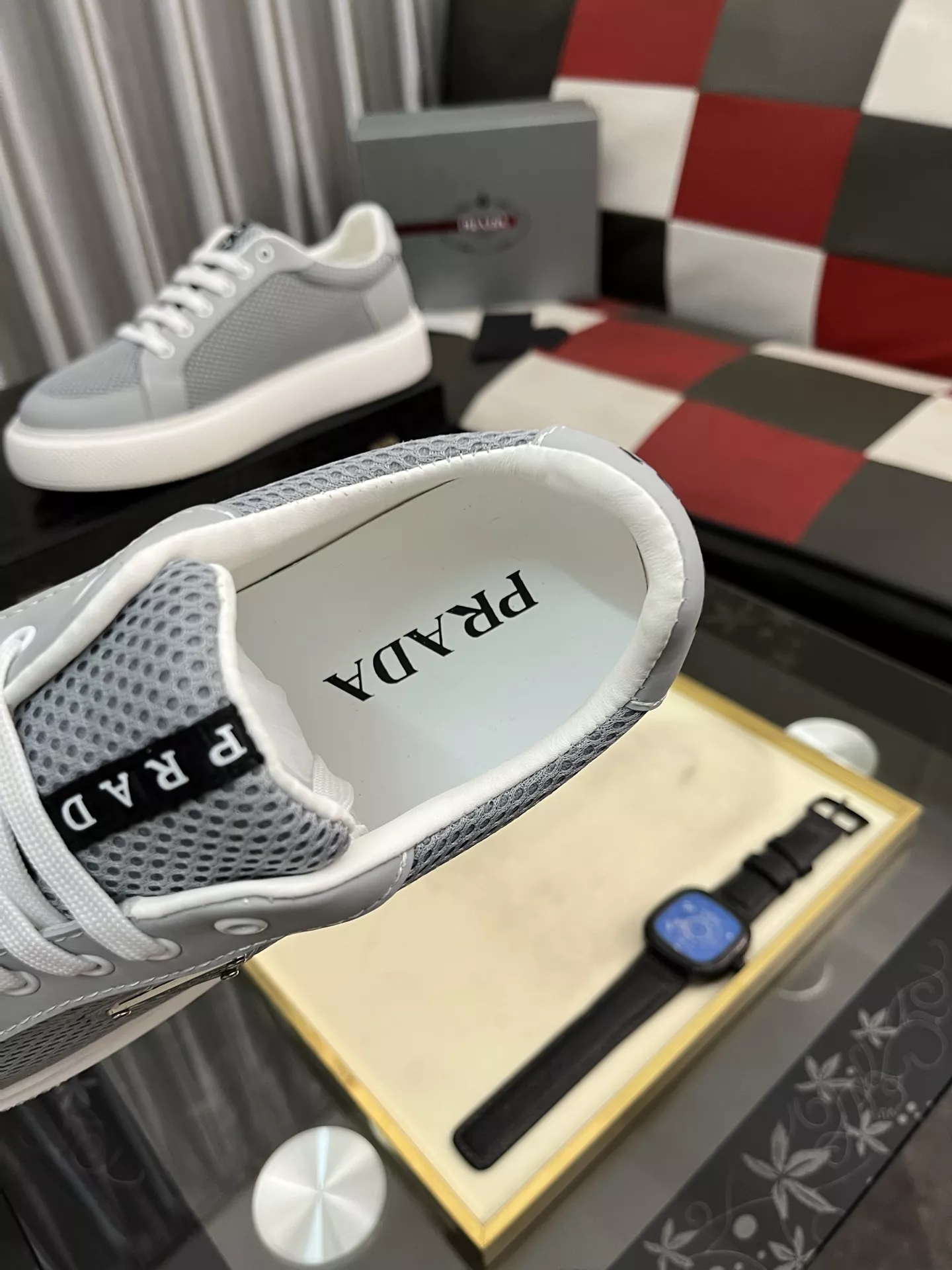 Bright 6606 Prada Casual Shoes For Men
