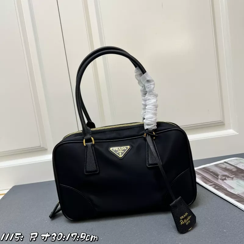 Bright 6633 Prada AAA Quality Handbags For Women