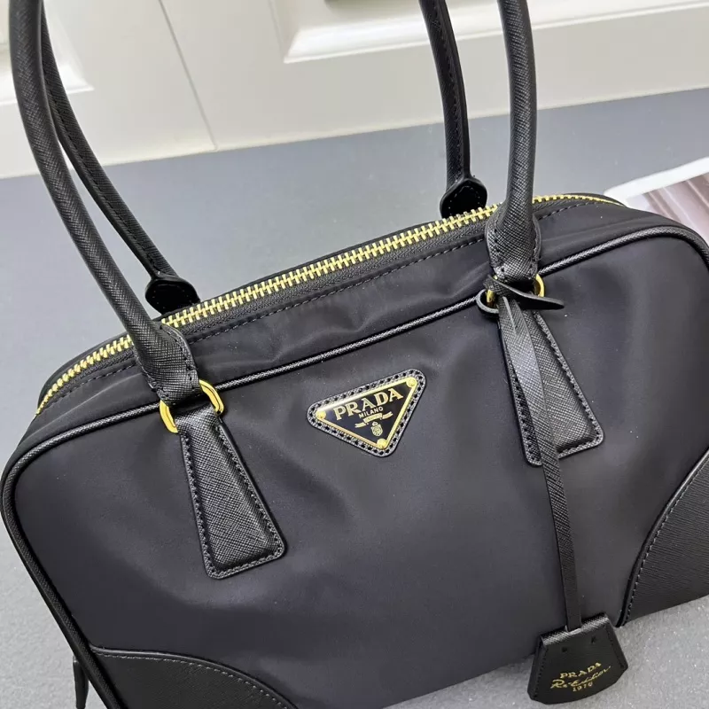 Bright 6633 Prada AAA Quality Handbags For Women