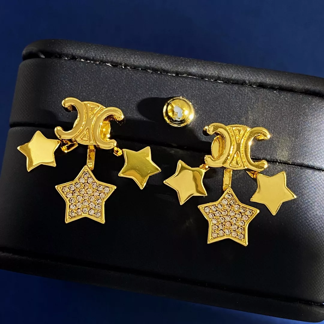 Bright 6646 Celine Earrings For Women