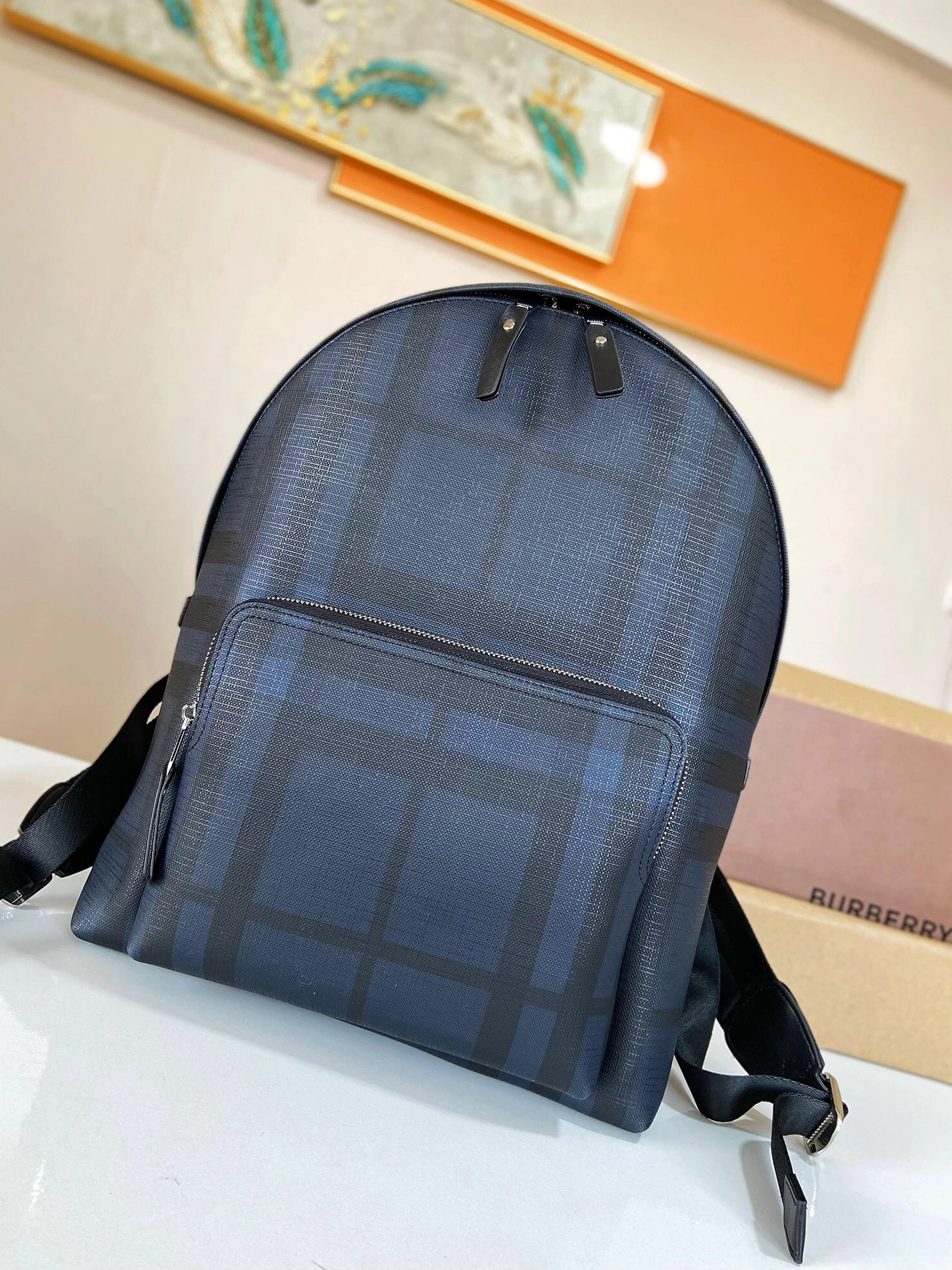 Bright 6686 Burberry AAA Man Backpacks