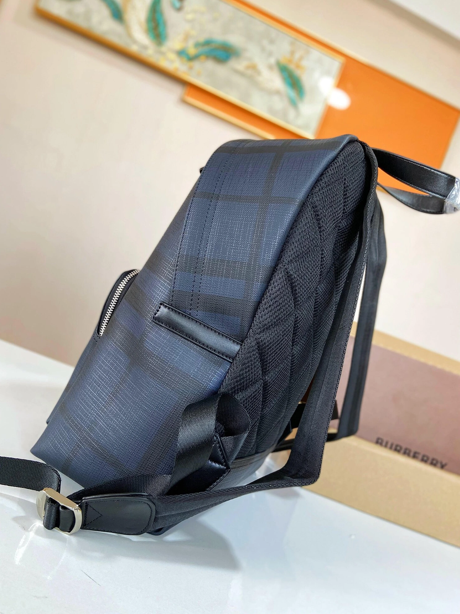 Bright 6686 Burberry AAA Man Backpacks