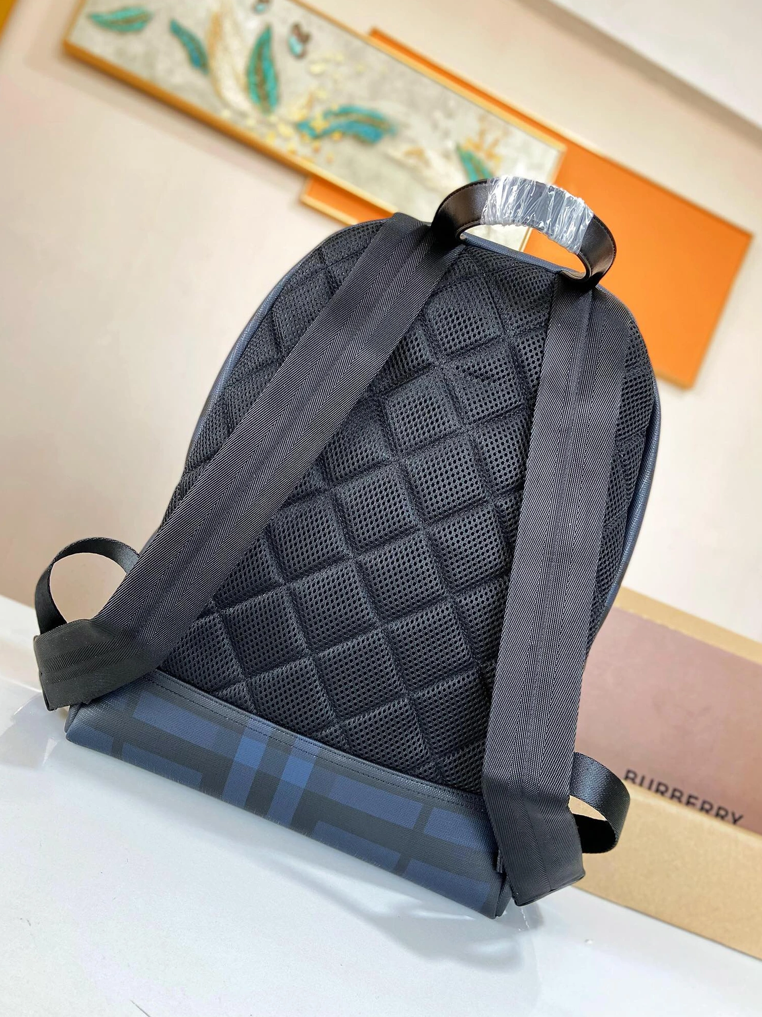 Bright 6686 Burberry AAA Man Backpacks
