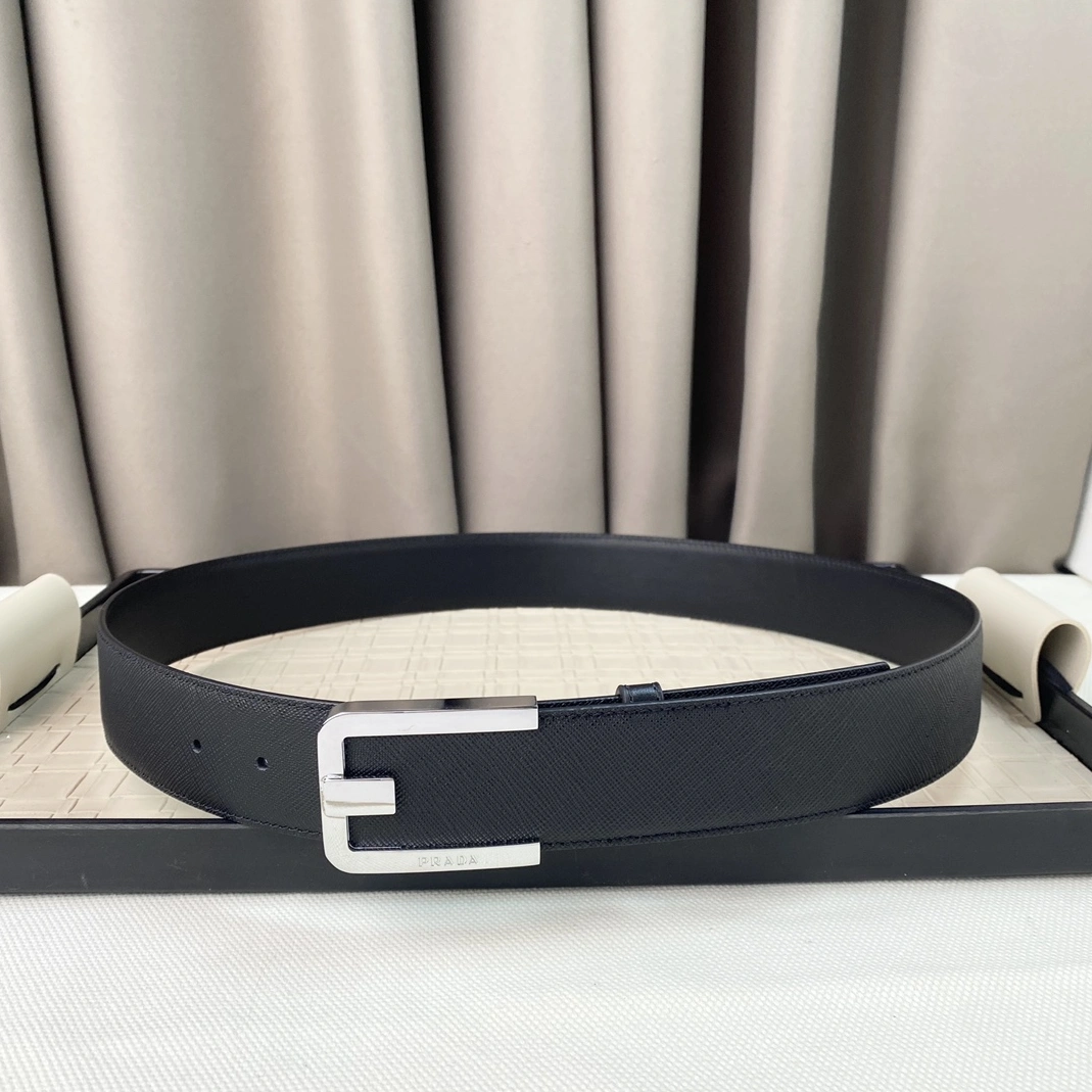 Bright 6696 Prada AAA Quality Belts For Men