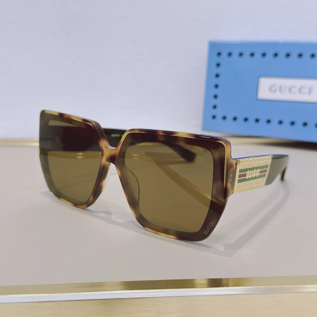 Bright 6756 Gucci AAA Quality Sunglasses