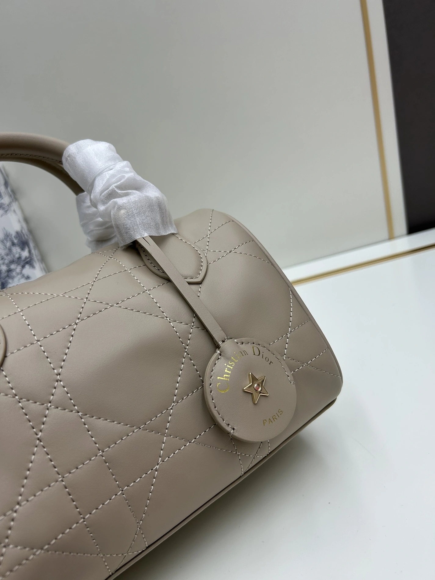 Bright 6781 Christian Dior AAA Quality Handbags For Women