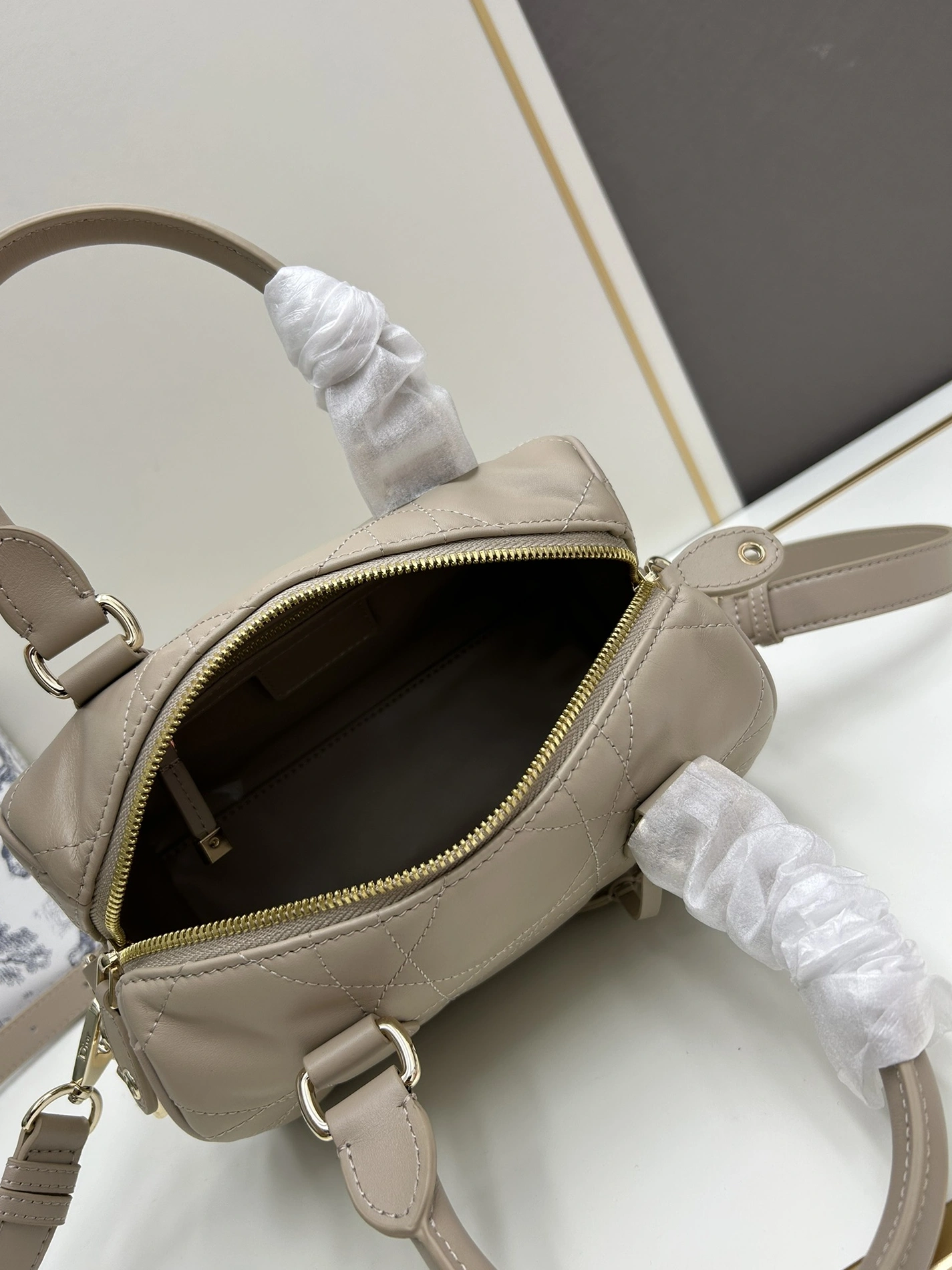 Bright 6781 Christian Dior AAA Quality Handbags For Women