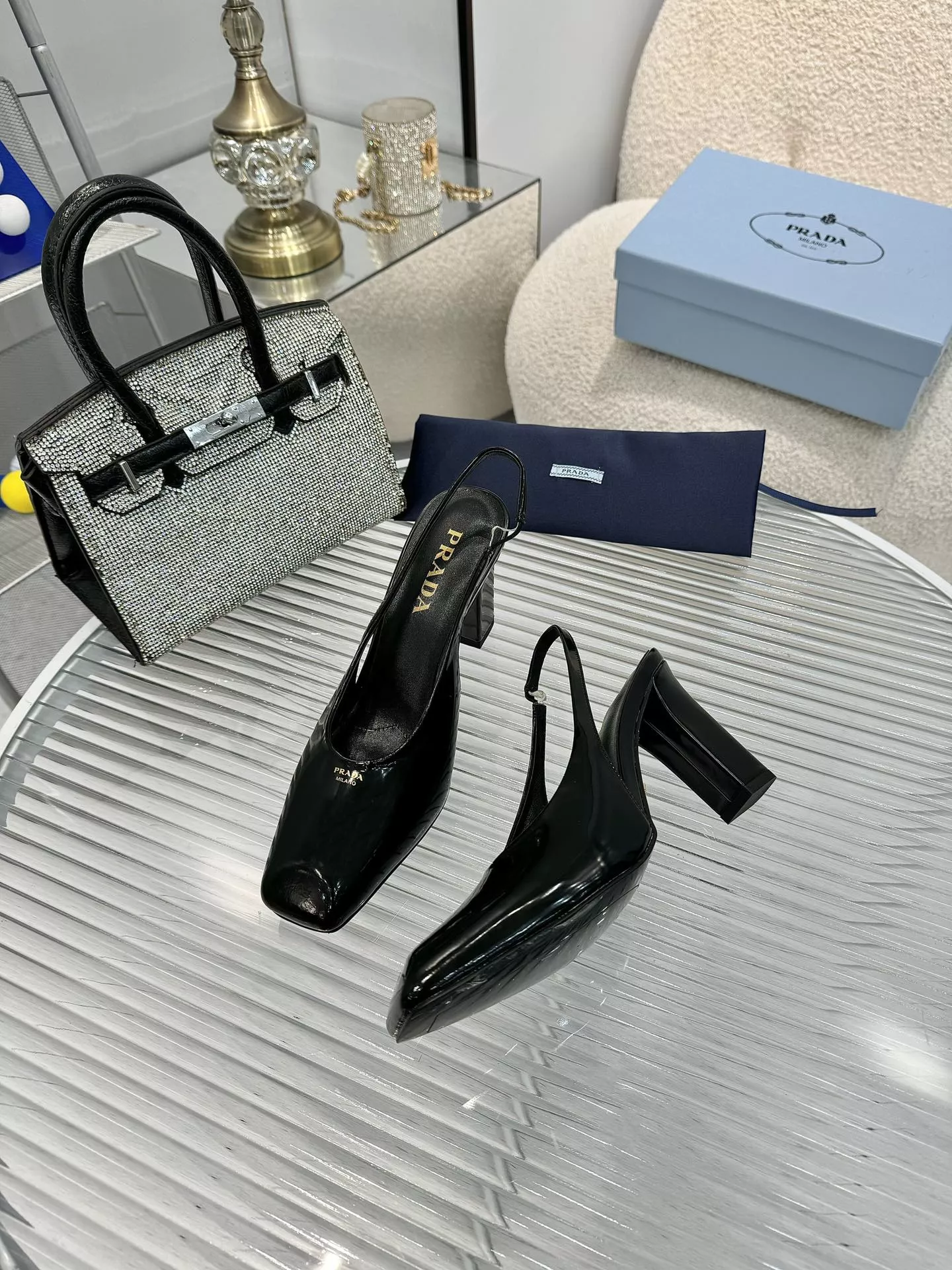 Bright 6783 Prada Sandal For Women