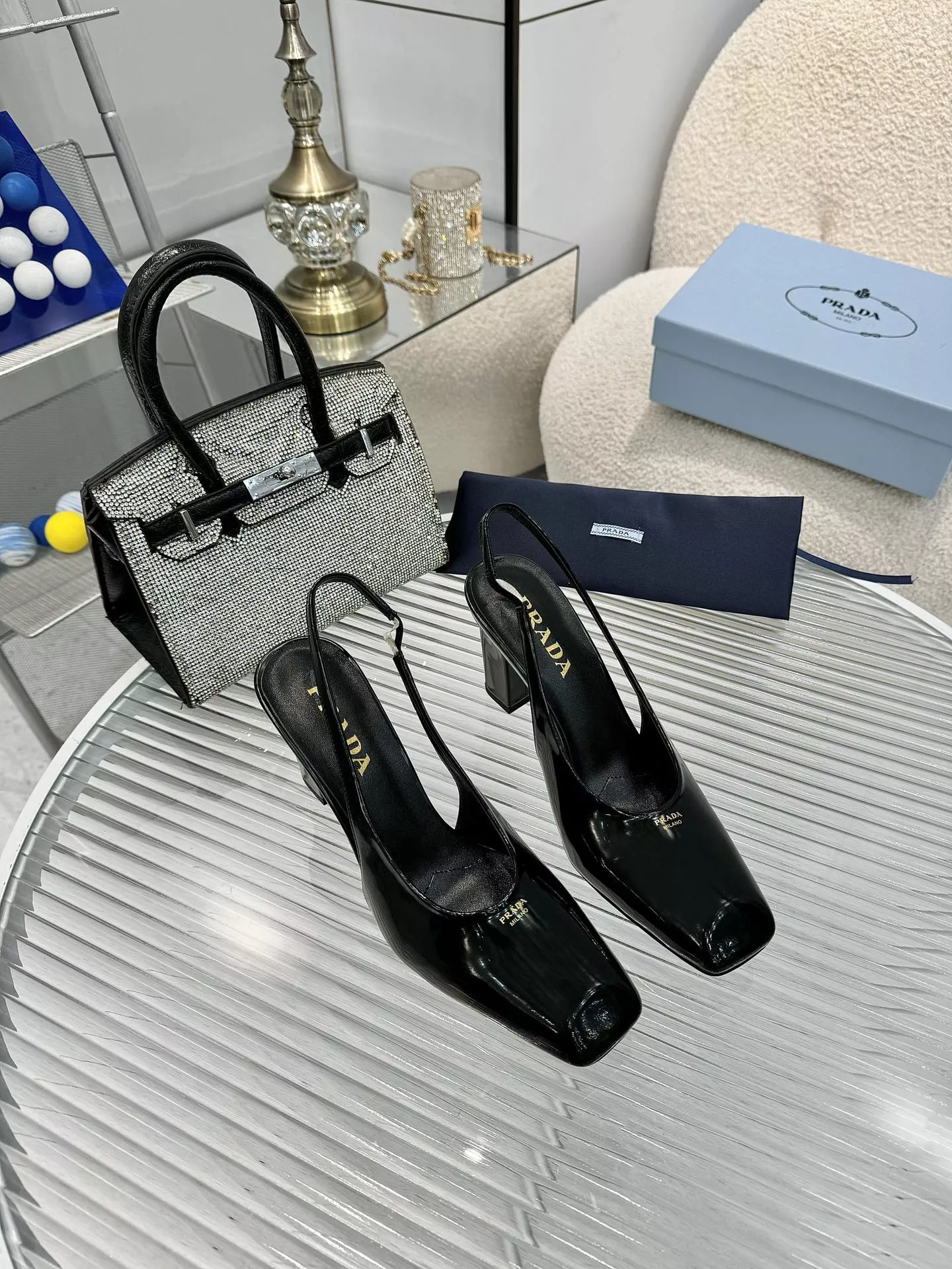 Bright 6783 Prada Sandal For Women