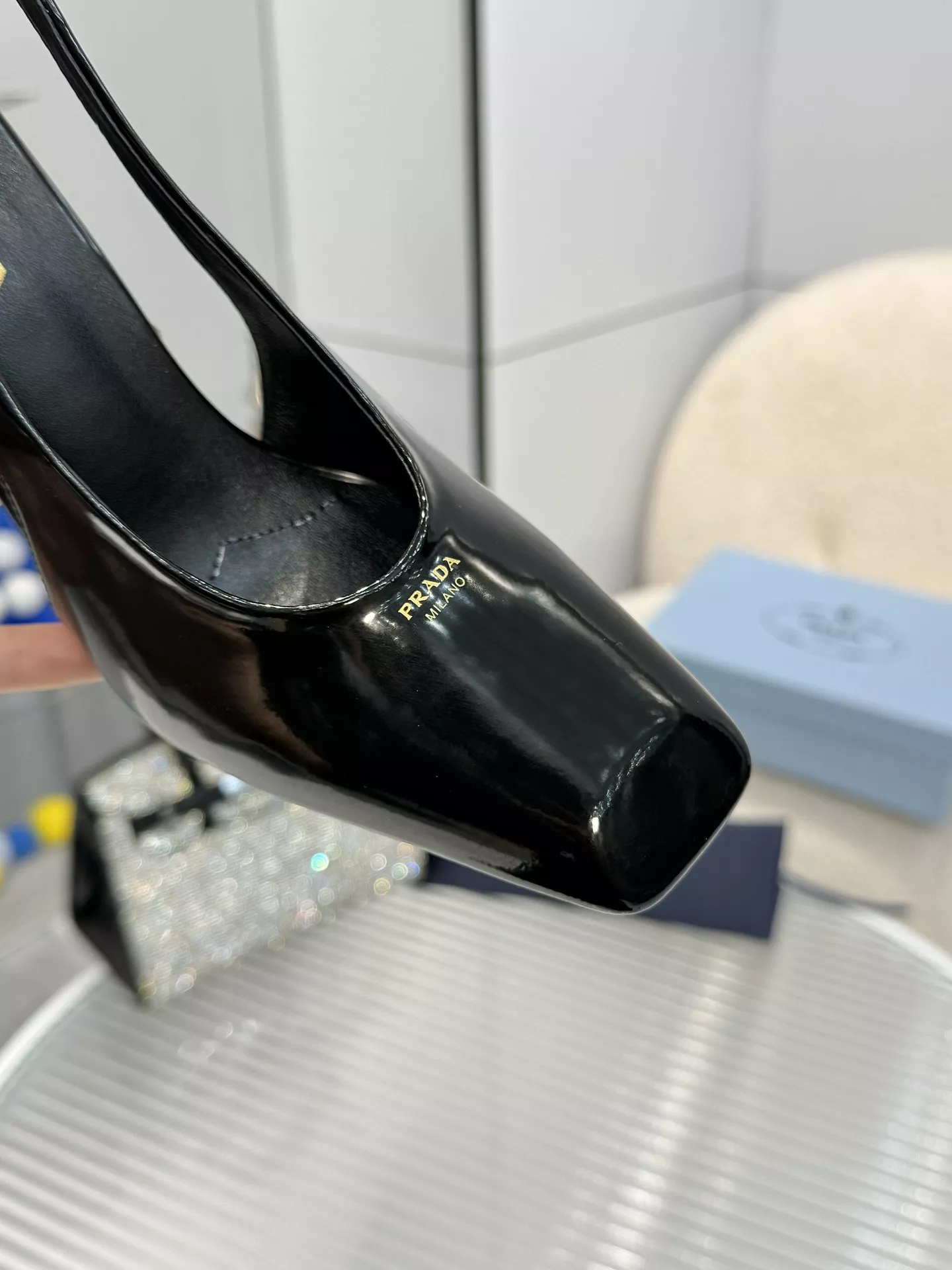 Bright 6783 Prada Sandal For Women