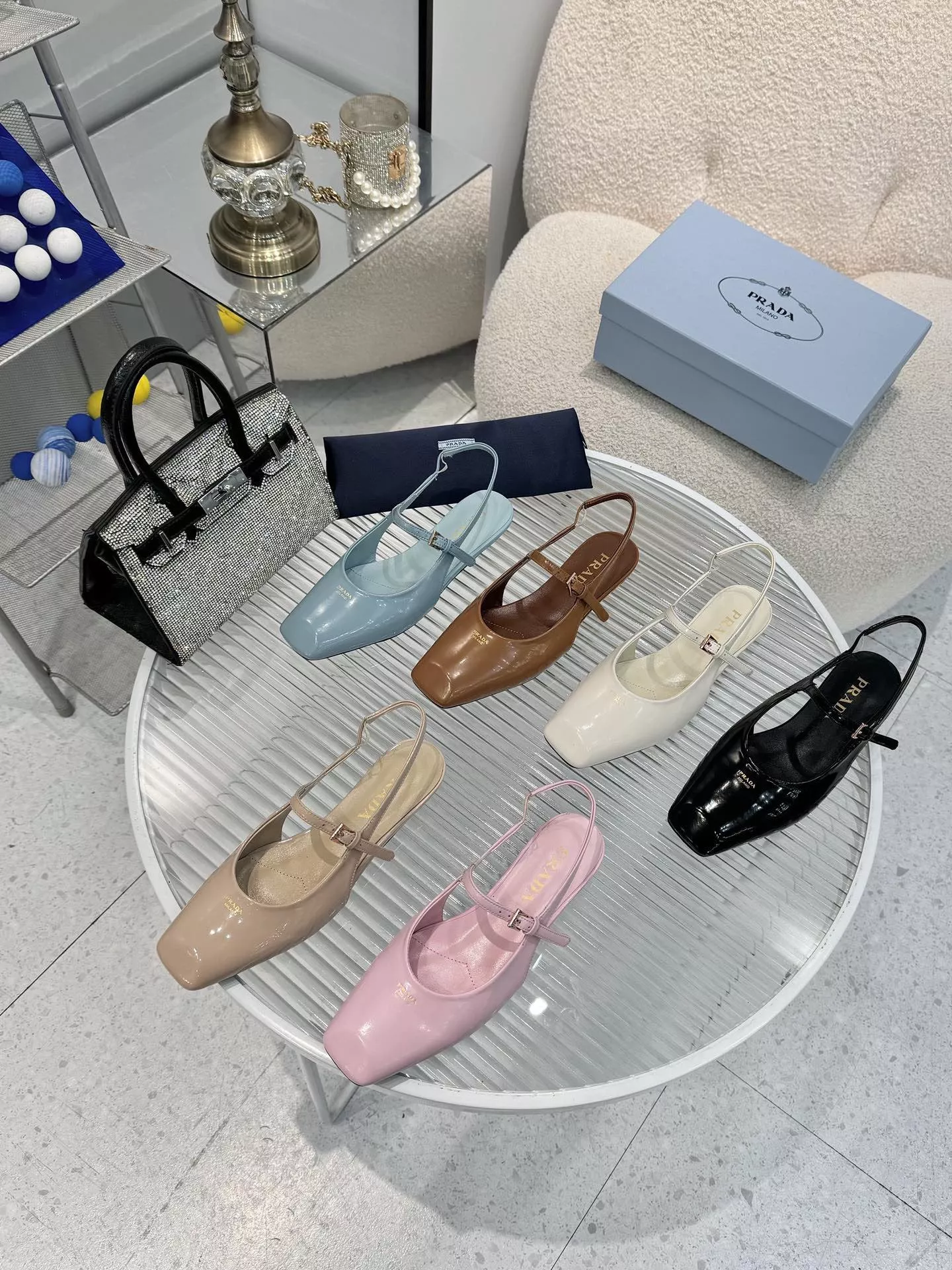 Bright 6783 Prada Sandal For Women