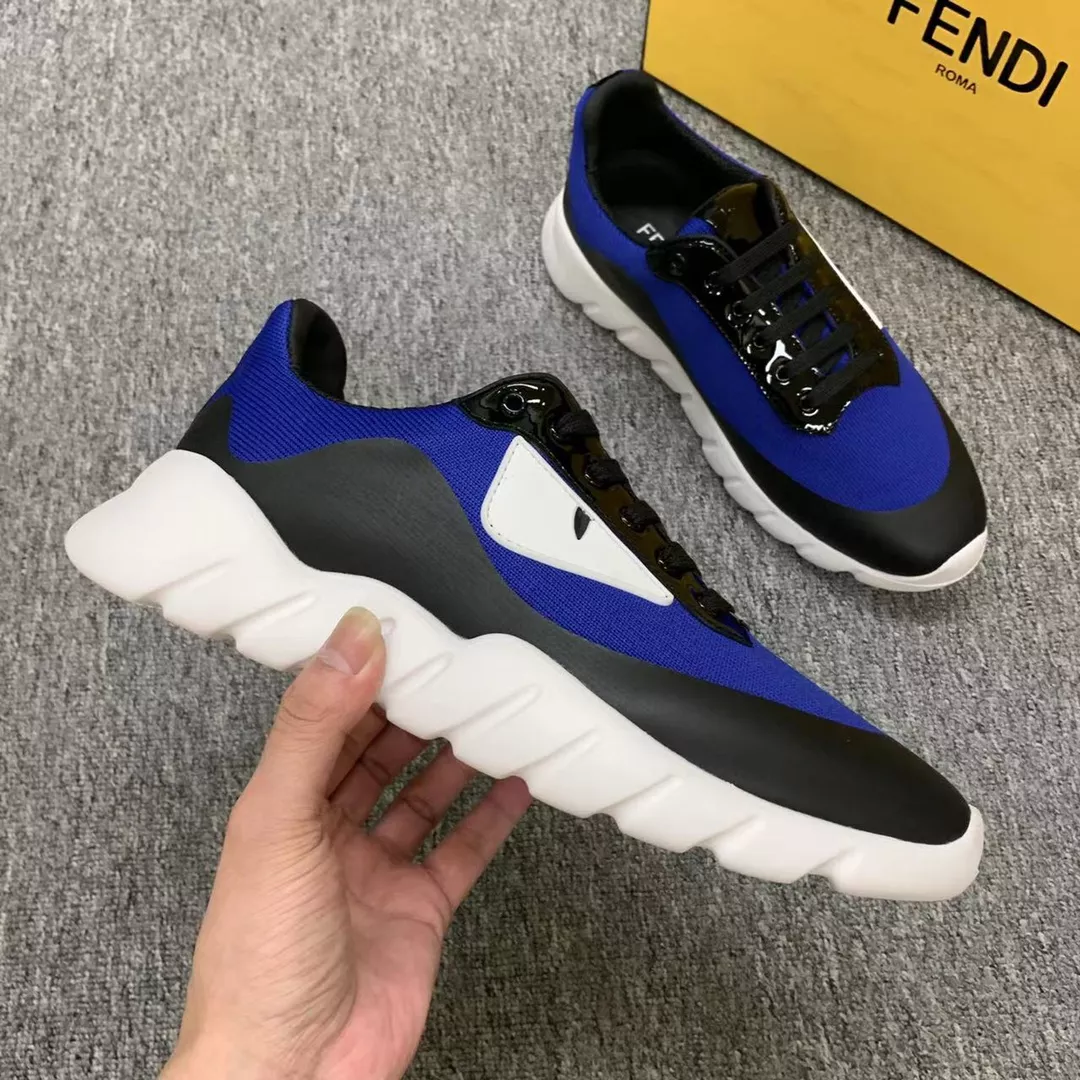 Bright 6794 Fendi Casual Shoes For Men