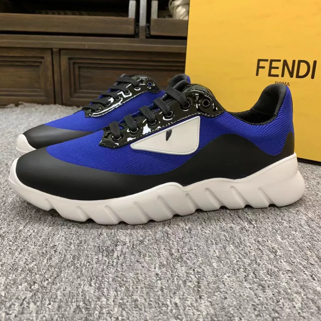 Bright 6794 Fendi Casual Shoes For Men